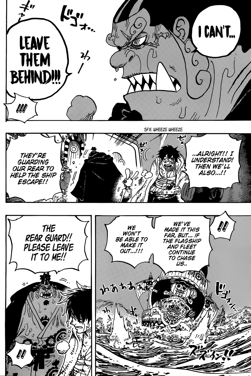 One Piece Chapter 901 12